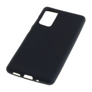 Szilikon tok Samsung Galaxy S20 FE, fekete