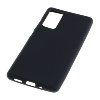 Szilikon tok Samsung Galaxy S20 FE, fekete