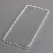 Szilikon tok Samsung Galaxy S20 FE, átlátszó