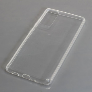 Szilikon tok Samsung Galaxy S20 FE, átlátszó