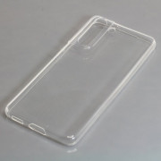 Szilikon tok Samsung Galaxy S21 5G, átlátszó