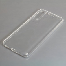 Szilikon tok Samsung Galaxy S21 Plus 5G, átlátszó