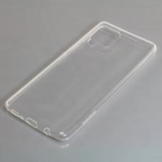 Szilikon tok Samsung Galaxy A42 5G, átlátszó