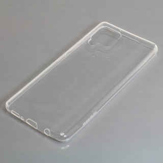 Szilikon tok Samsung Galaxy A42 5G, átlátszó