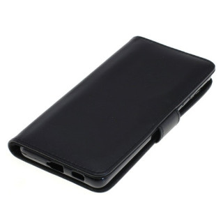 Samsung Galaxy S21 Ultra 5G PU bőr flip tok, fekete
