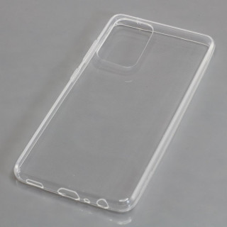 Szilikon tok Samsung Galaxy A52 5G, átlátszó
