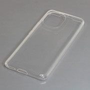 Szilikon tok Xiaomi Mi 11 Clearhez