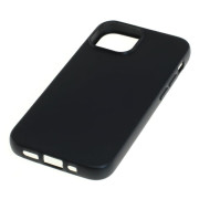 Apple iPhone 13 Mini szilikon tok, fekete