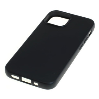 Apple iPhone 13 Mini szilikon tok, fekete