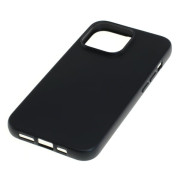 Apple iPhone 13 Pro szilikon tok, fekete