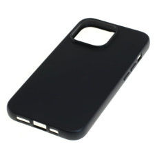 Apple iPhone 13 Pro szilikon tok, fekete