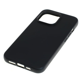 Apple iPhone 13 Pro szilikon tok, fekete