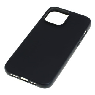 Apple iPhone 13 Pro Max szilikon tok, fekete