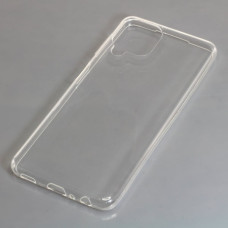 Szilikon tok Samsung Galaxy A22 4G, átlátszó