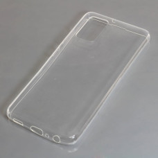 Szilikon tok Samsung Galaxy A32 / A32 4G telefonhoz, átlátszó