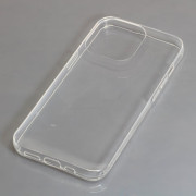 Szilikon tok Apple iPhone 13 Pro, átlátszó