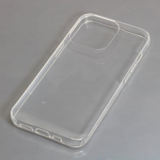 Szilikon tok Apple iPhone 13 Pro, átlátszó