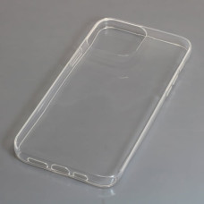 Szilikon tok Apple iPhone 13 Pro Max telefonhoz, átlátszó