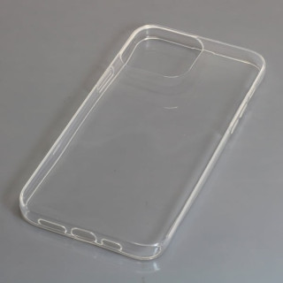 Szilikon tok Apple iPhone 13 Pro Max telefonhoz, átlátszó