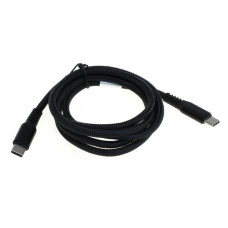 Adatkábel USB-C 3.0-tól USB-C 3.0 tápellátásig, 100 W, fekete, 1,2 m