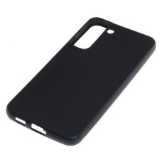 Szilikon tok Samsung Galaxy S22 Plus készülékhez, fekete