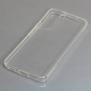 Szilikon tok Samsung Galaxy S22, átlátszó