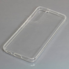 Szilikon tok Samsung Galaxy S22, átlátszó