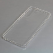 Szilikon tok Samsung Galaxy S22 Plus készülékhez, átlátszó