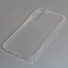 Szilikon tok Samsung Galaxy S22 Plus készülékhez, átlátszó