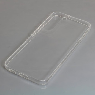 Szilikon tok Samsung Galaxy S22 Plus készülékhez, átlátszó