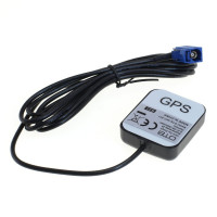 GPS antenna Fakra csatlakozóval, 5 m, mágneses