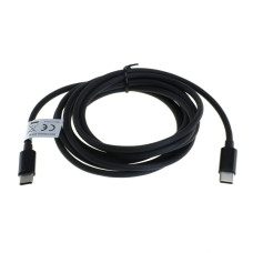 Adatkábel USB-C 2.0-tól USB-C 2.0-ig, tápellátás, 100W, 2m