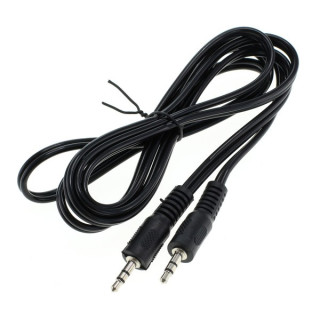 Audio-video kábel a 3,5 mm-es jack-től a 3,5 mm-es jack-ig