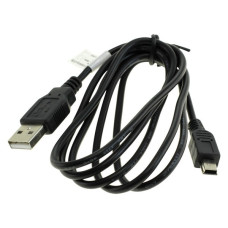 Adatkábel USB-A-tól MiniUSB-ig, 1,0 m