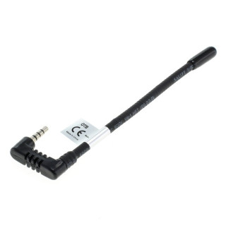 TMC antenna közlekedési információk fogadására, 3,5 mm, 180 fok