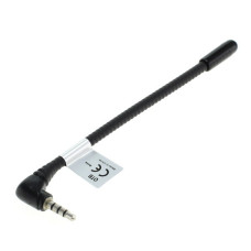 TMC antenna közlekedési információk vételéhez, 3,5 mm, 90 fok