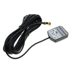 GPS antenna SMA csatlakozóval, 5m, mágneses