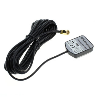 GPS antenna SMA csatlakozóval, 5m, mágneses