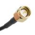 GPS antenna SMA csatlakozóval, 5m, mágneses