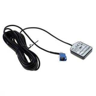 GPS antenna Fakra csatlakozóval, 5 m, mágneses