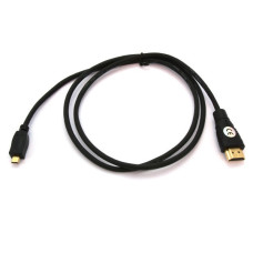 HDMI kábel Micro HDMI csatlakozóval, 1m