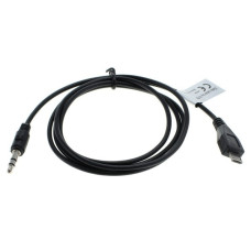 Adapter audio a MicroUSB-ről 3,5 mm-es csatlakozóra