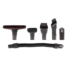 Tartozékkészlet Dyson V7 / V8 / V9 porszívókhoz, hatrészes