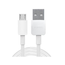 Huawei adatkábel USB-A-tól MicroUSB 2.0-ig, fehér, 1 m