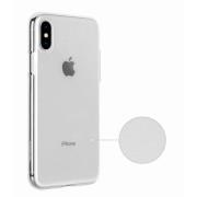 Szilikon tok Xiaomi Mi Note 10 Lite telefonhoz, átlátszó