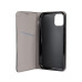 Samsung Galaxy S21 FE 5G PU bőr flip tok, fekete