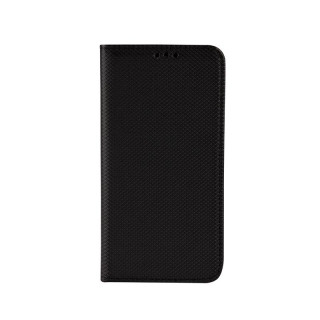 Samsung Galaxy S22 műbőr kihajtható tok, fekete
