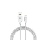 Kábel USB-től Apple Lightninghez, fehér, 1 m