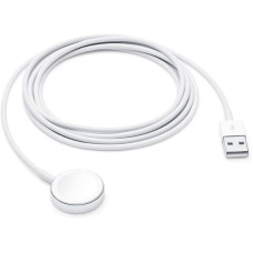 Apple Watch töltőállomás, USB-A, 2m, eredeti, fehér