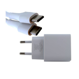 Eredeti Google CA-29 kábellel USB-C telefontöltő, 18W Eredeti Google CA-29 kábellel USB-C telefontöltő, 18W